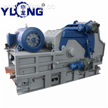 Yulong T-Rex65120A pto wood chipper shredder